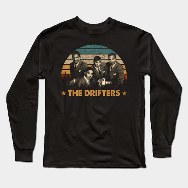 Up on the Roof with Drifter Long Sleeve T-Shirt by Mythiana